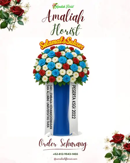 Standing Flowers Sukamerindu